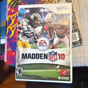 Madden NFL 10 Nintendo Wii Game